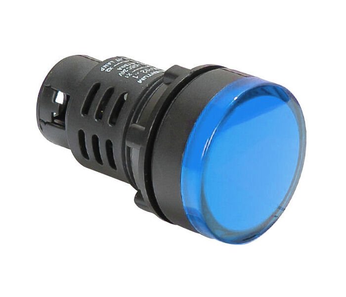 Momentum D30 Sinyal Led 24VDC Mavi MBW-12671