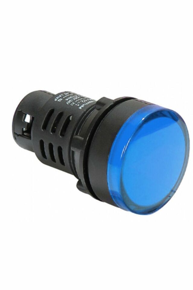 Momentum D30 Sinyal Led 24VDC Mavi MBW-12671