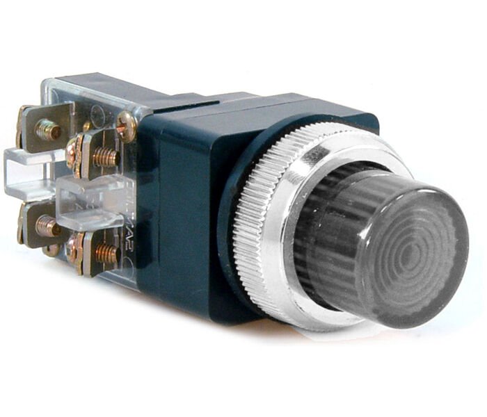 Momentum D30 Buton Işıklı NO+NC Beyaz MBW-51150