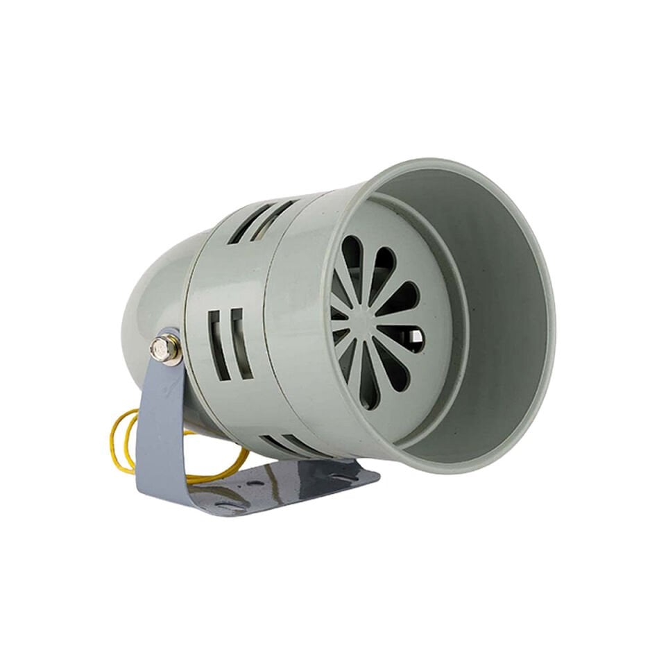 Momentum 130mm Metal Gövde Motorlu Siren 12VDC MSS-99012