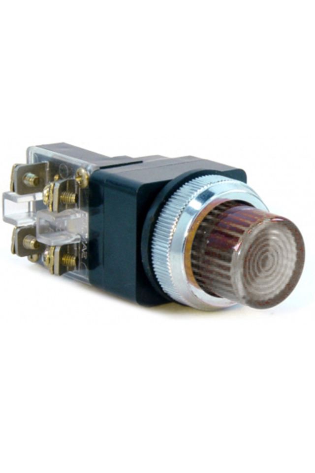 Momentum D30 Buton Işıklı NO+NC Beyaz MBW-51150