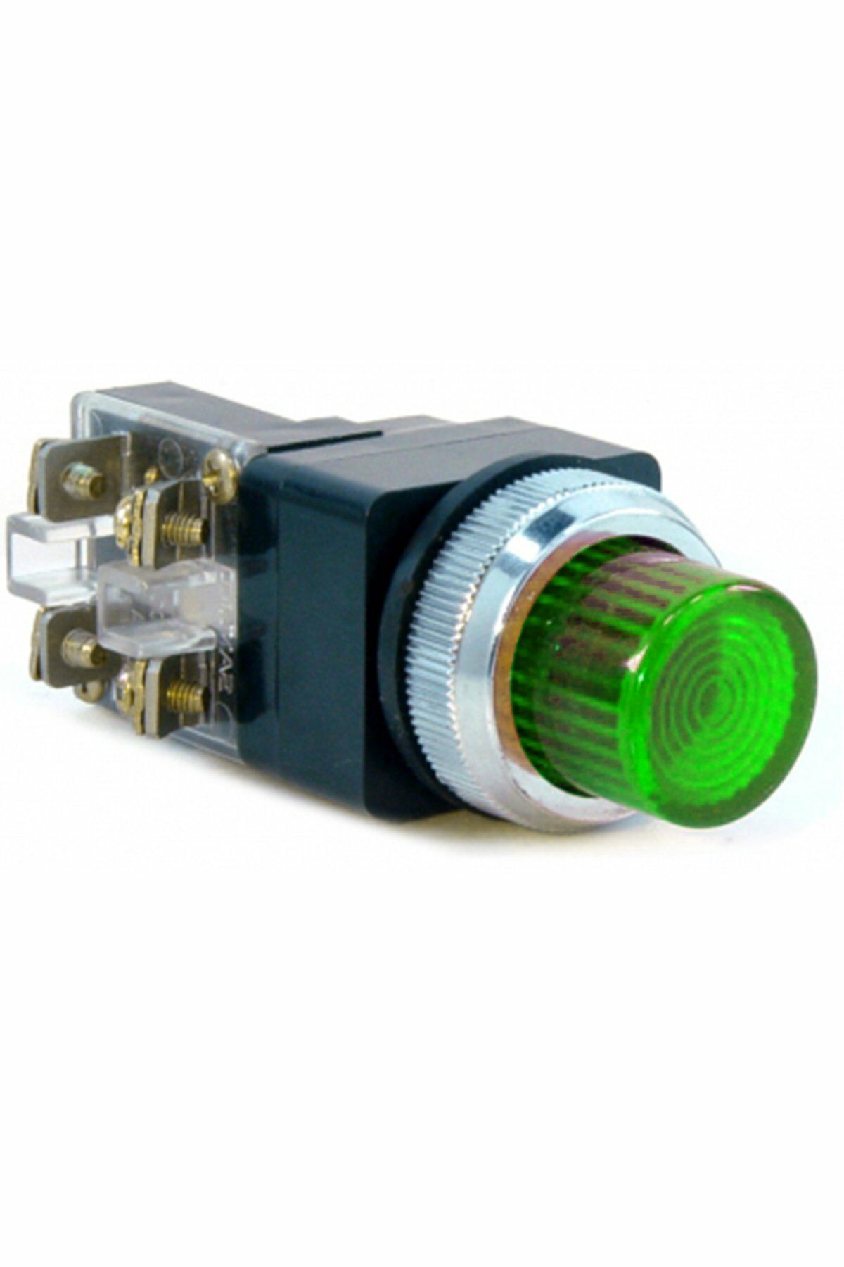 Momentum D30 Buton Işıklı NO+NC Yeşil MBW-51350