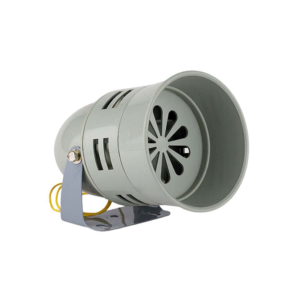 Momentum 130mm Metal Gövde Motorlu Siren 110VAC MSS-99110