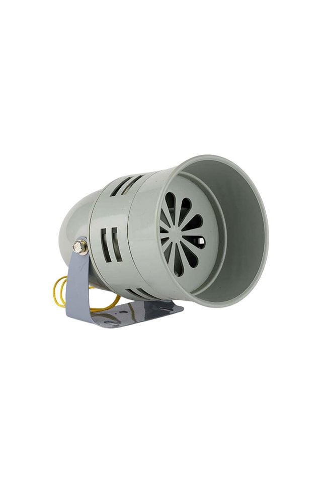 Momentum 130mm Metal Gövde Motorlu Siren 110VAC MSS-99110