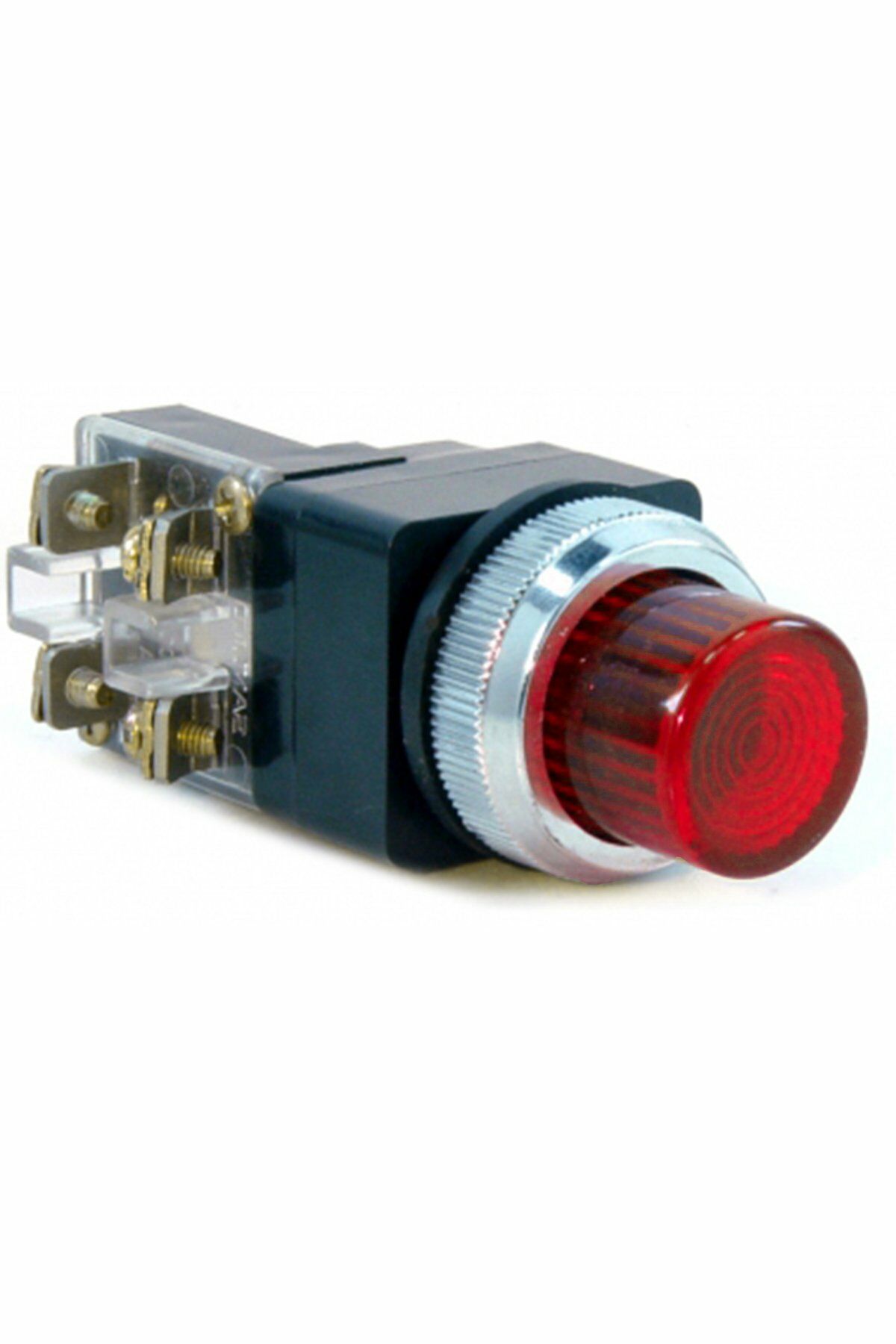 Momentum D30 Buton Işıklı NO+NC Kırmızı MBW-51450