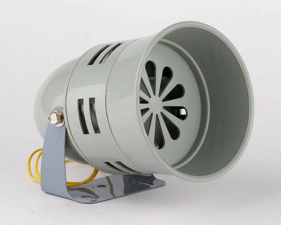 Momentum 130mm Metal Gövde Motorlu Siren 230VAC MSS-99220