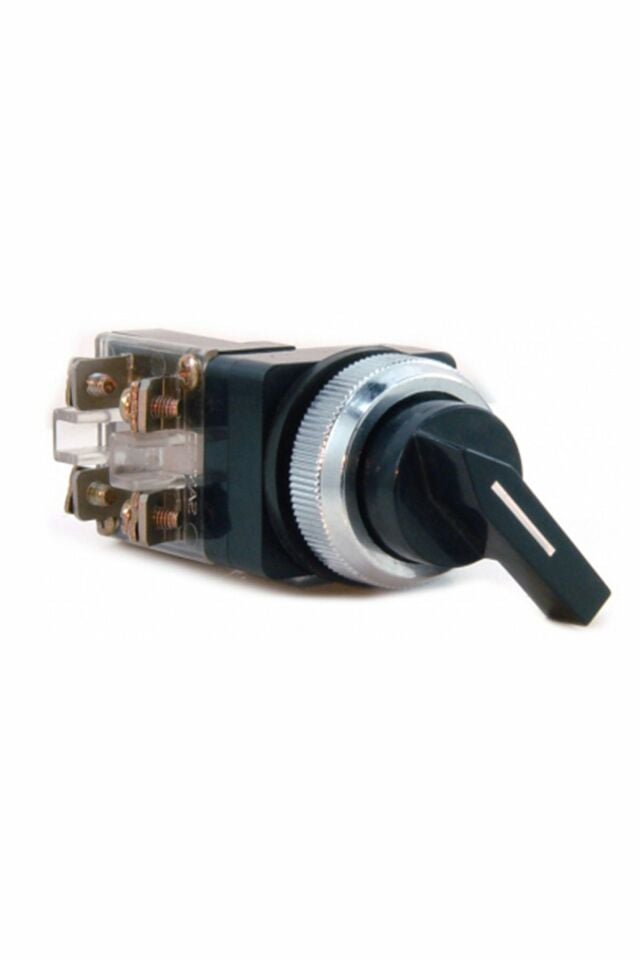 Momentum D30 Buton Mandal Uzun NO+NC 1-0-2 MBW-72360