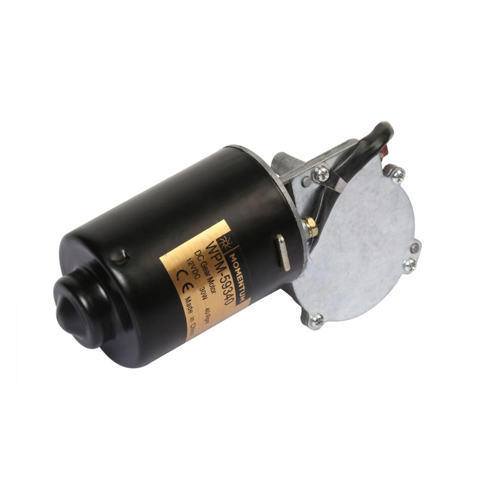 Momentum Dişli Motor 12V DC 30W 40Rpm WPM-59340