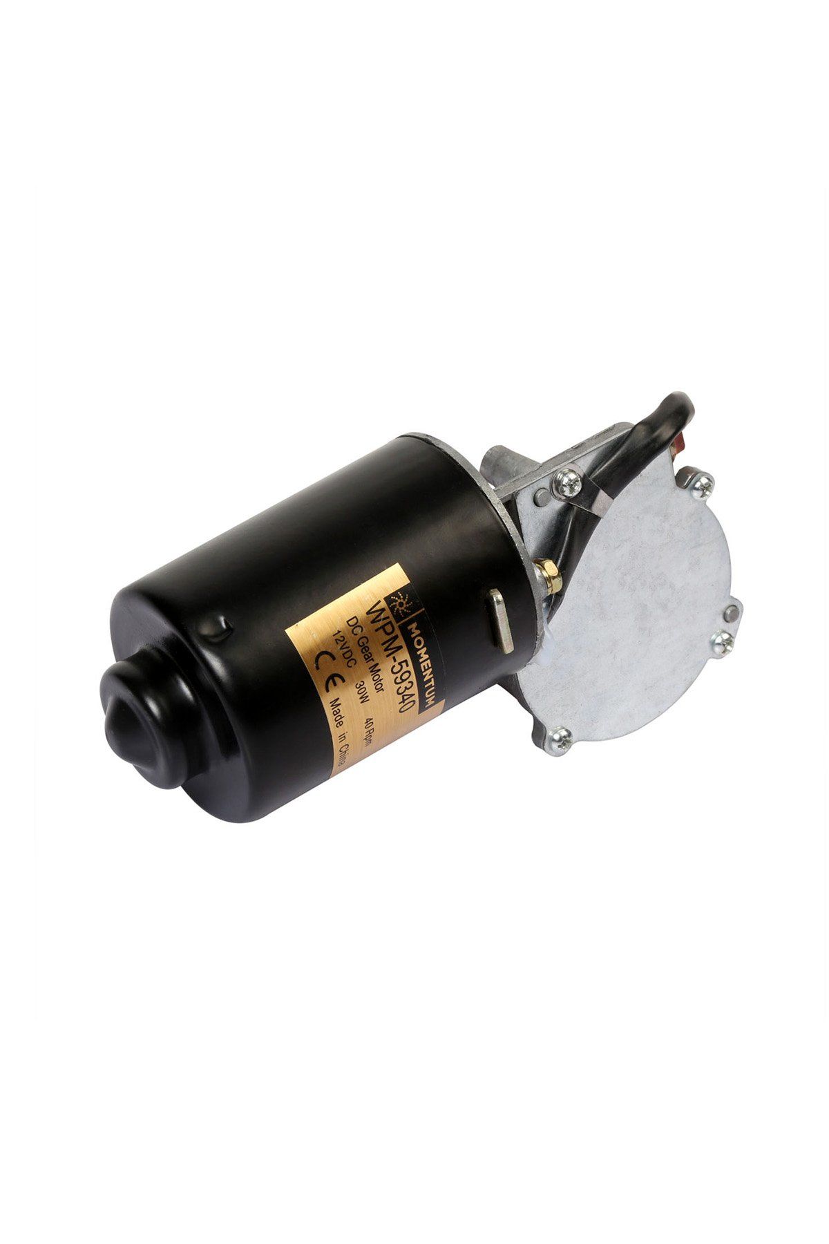 Momentum Dişli Motor 12V DC 30W 40Rpm WPM-59340