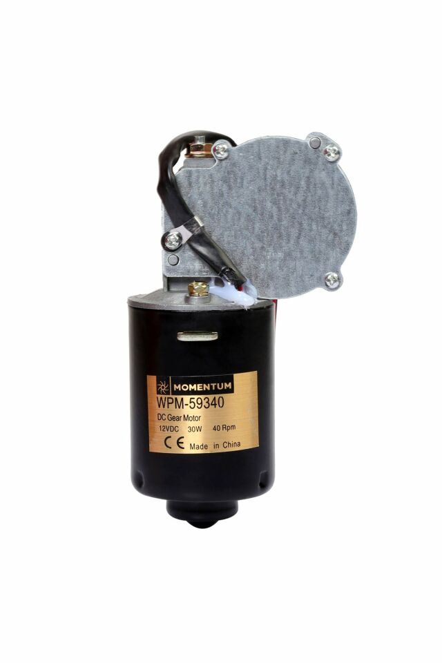 Momentum Dişli Motor 12V DC 30W 40Rpm WPM-59340