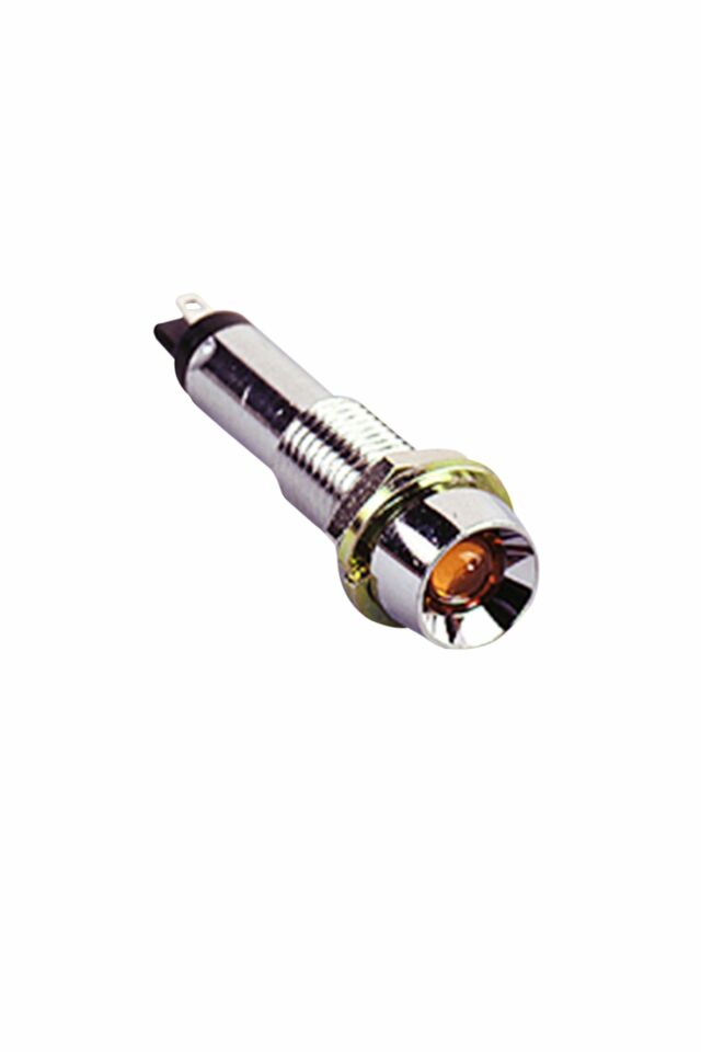 Momentum 8mm Sinyal Lambası 24VDC Beyaz MBS-35871