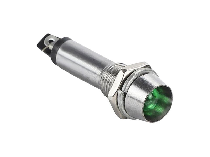 Momentum 8mm Sinyal Lambası 24VDC Yeşil MBS-35873
