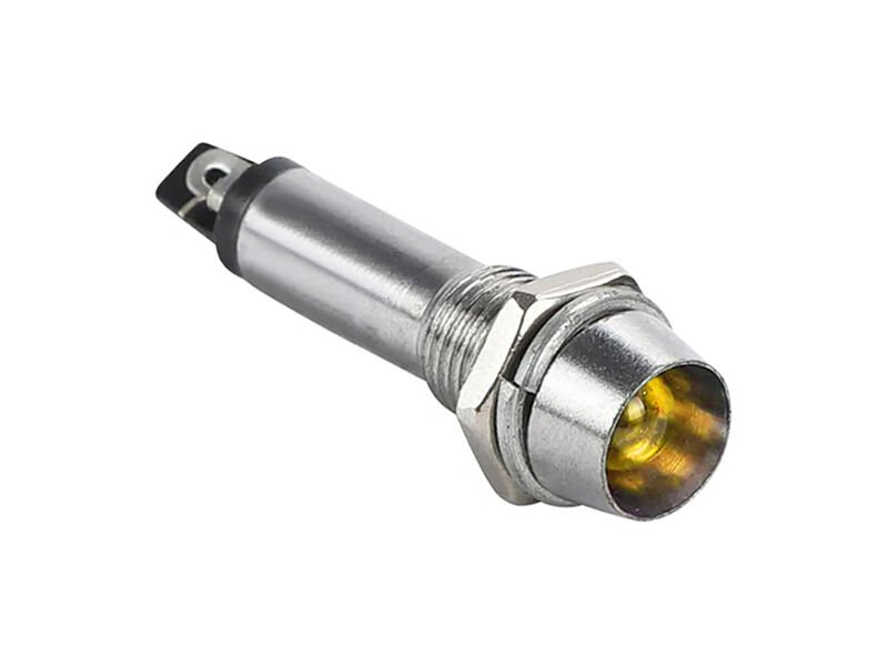 Momentum 8mm Sinyal Lambası 24VDC Sarı MBS-35875