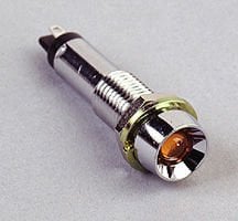 Momentum 8mm Sinyal Lambası 24VDC Mavi MBS-35876