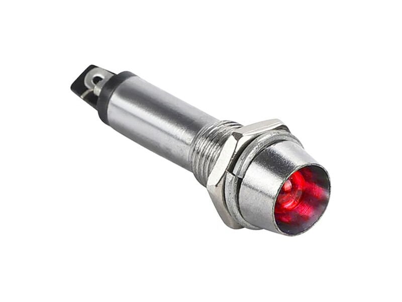 Momentum 10mm Sinyal Lambası 24VDC Kırmızı MBS-45874