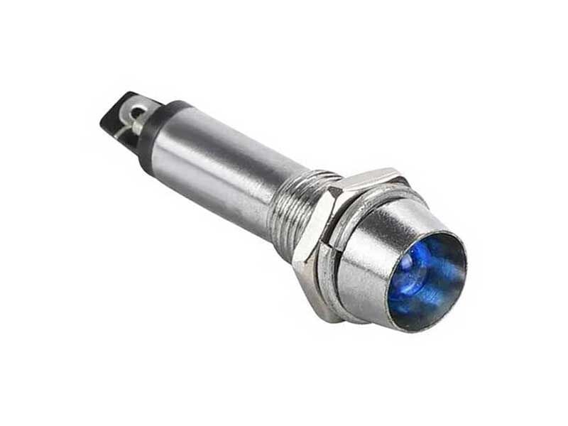 Momentum 10mm Sinyal Lambası 24VDC Mavi MBS-45876