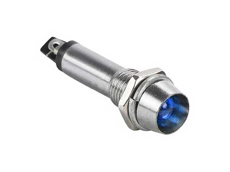 Momentum 10mm Sinyal Lambası 24VDC Mavi MBS-45876