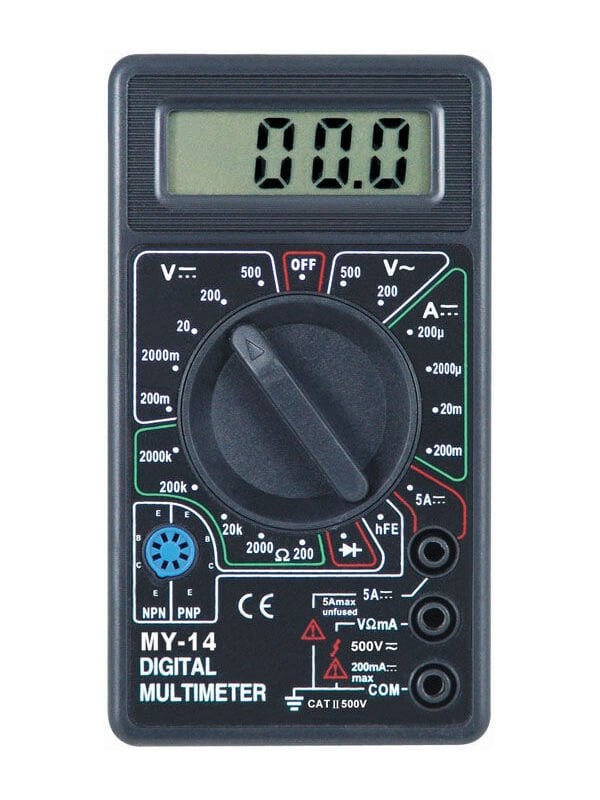 Plustech Dijital Multimetre MY-14