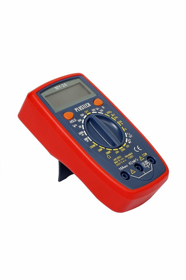 Plustech Dijital Multimetre DT33D/ MY-24
