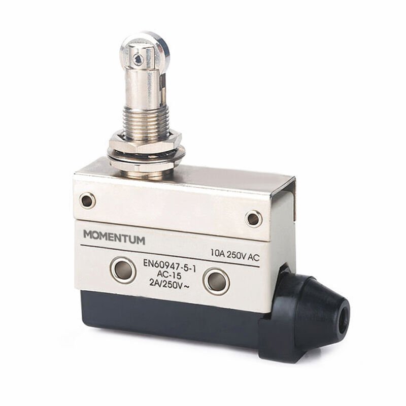 Momentum Mikro SWitch 10a/250VAC Makaralı Pim Düz MDX-15311