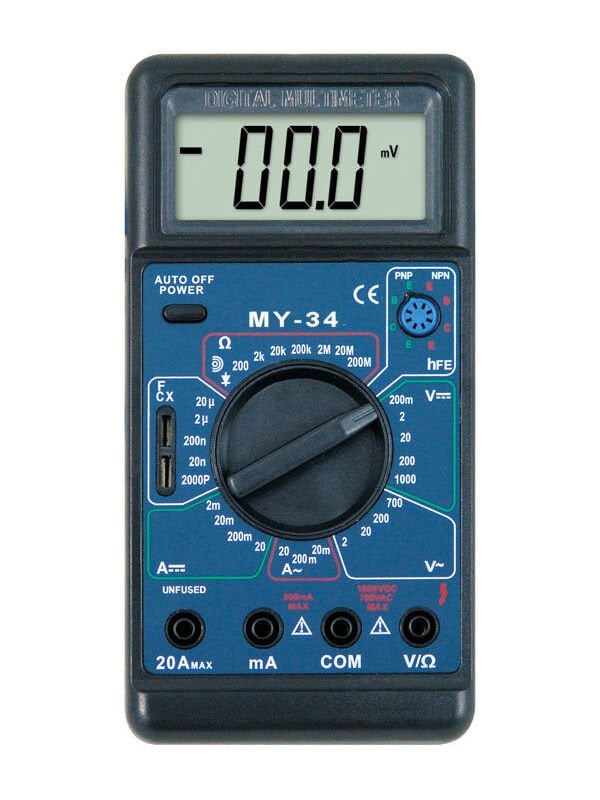 Plustech Dijital Multimetre M890F/ MY-34