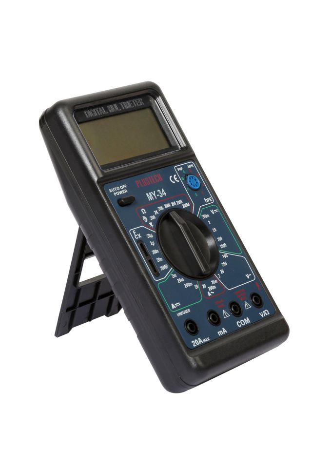 Plustech Dijital Multimetre M890F/ MY-34