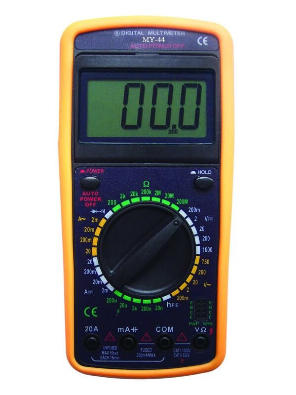 Plustech Dijital Multimetre DT9205A/ MY-44