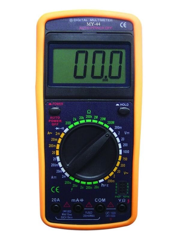 Plustech Dijital Multimetre DT9205A/ MY-44