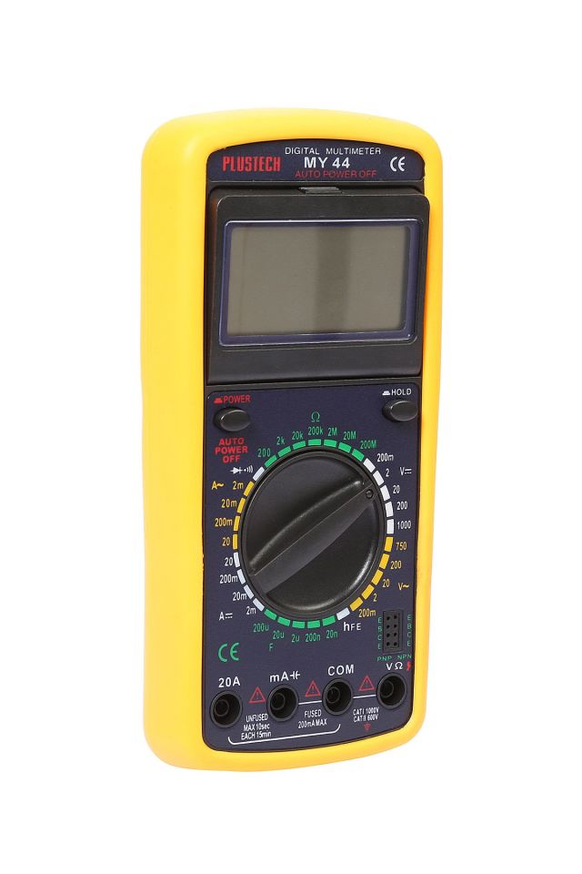 Plustech Dijital Multimetre DT9205A/ MY-44