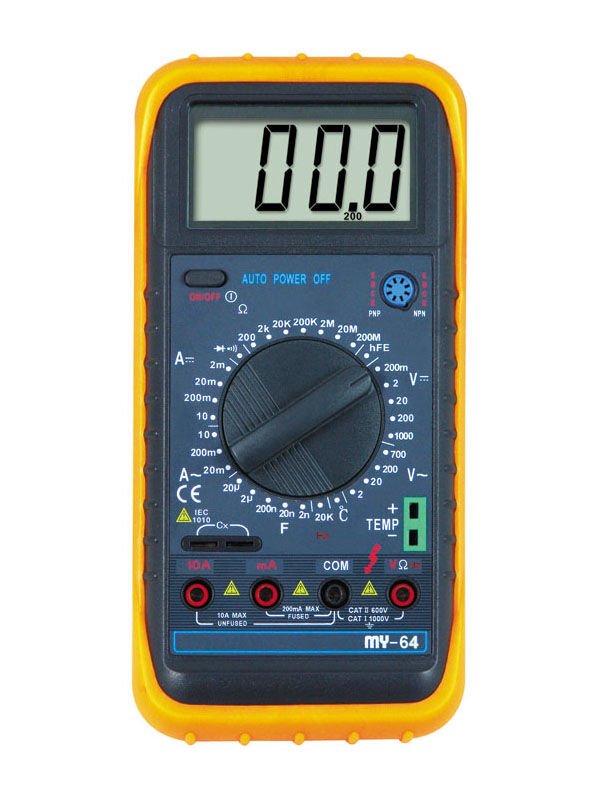 Plustech Dijital Multimetre MY-64