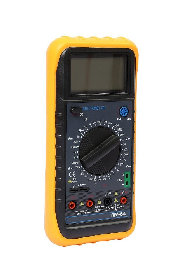 Plustech Dijital Multimetre MY-64