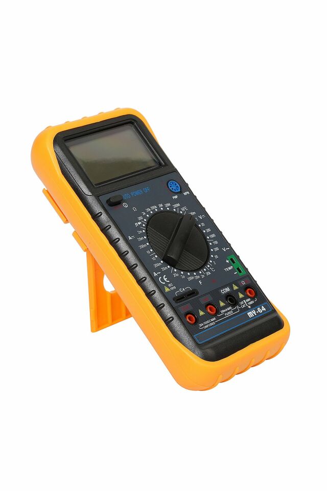 Plustech Dijital Multimetre MY-64