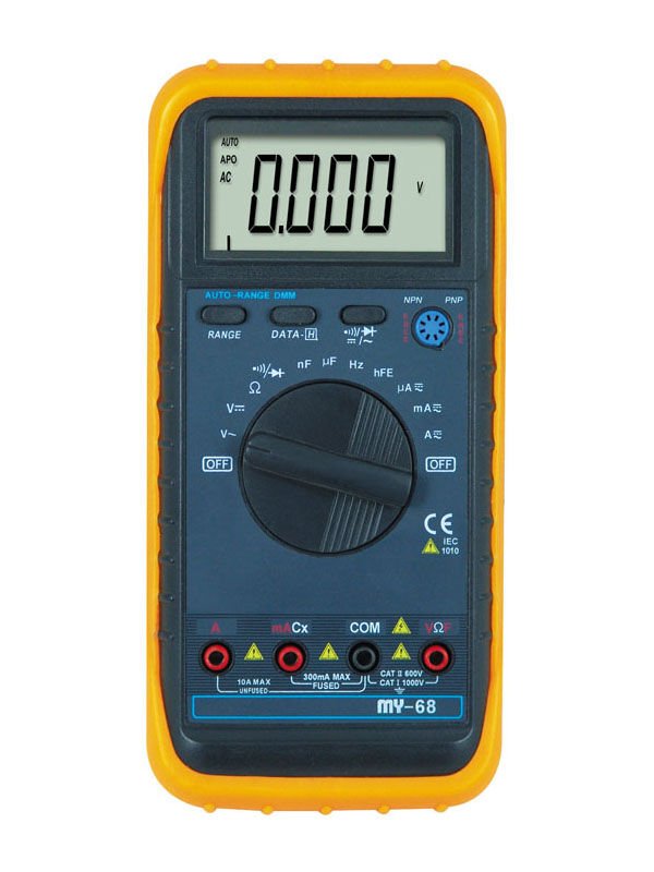 Plustech Dijital Multimetre MY-68