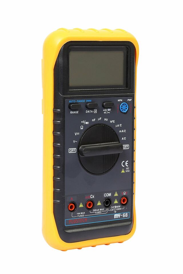 Plustech Dijital Multimetre MY-68