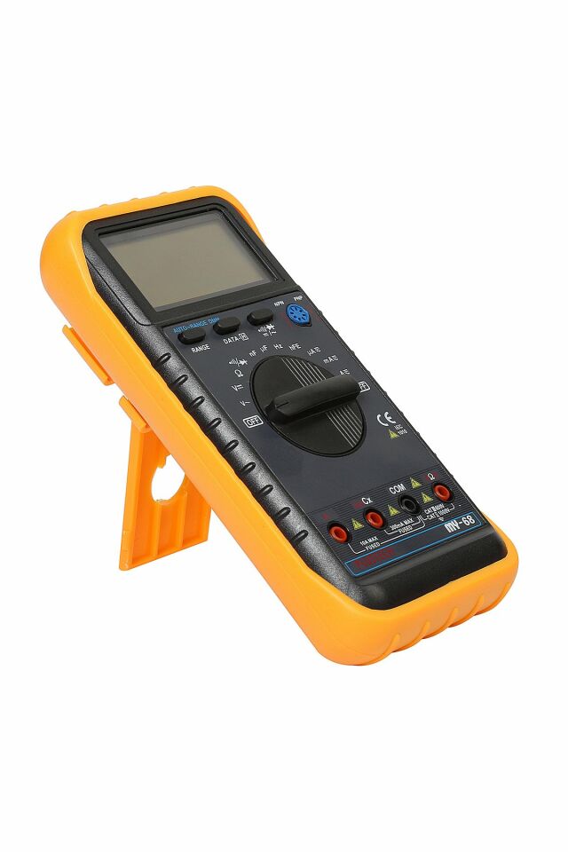 Plustech Dijital Multimetre MY-68