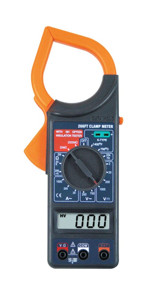 Plustech Dijital Pensampermetre CM-266FT