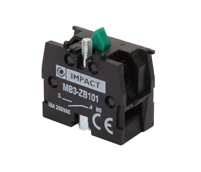 Impact D22 Kontak Blok NO MB3-ZB101
