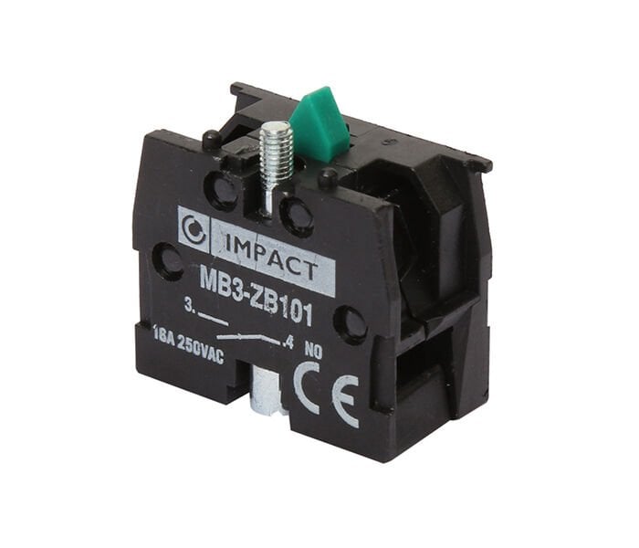 Impact D22 Kontak Blok NO MB3-ZB101