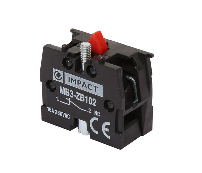 Impact D22 Kontak Blok NC MB3-ZB102