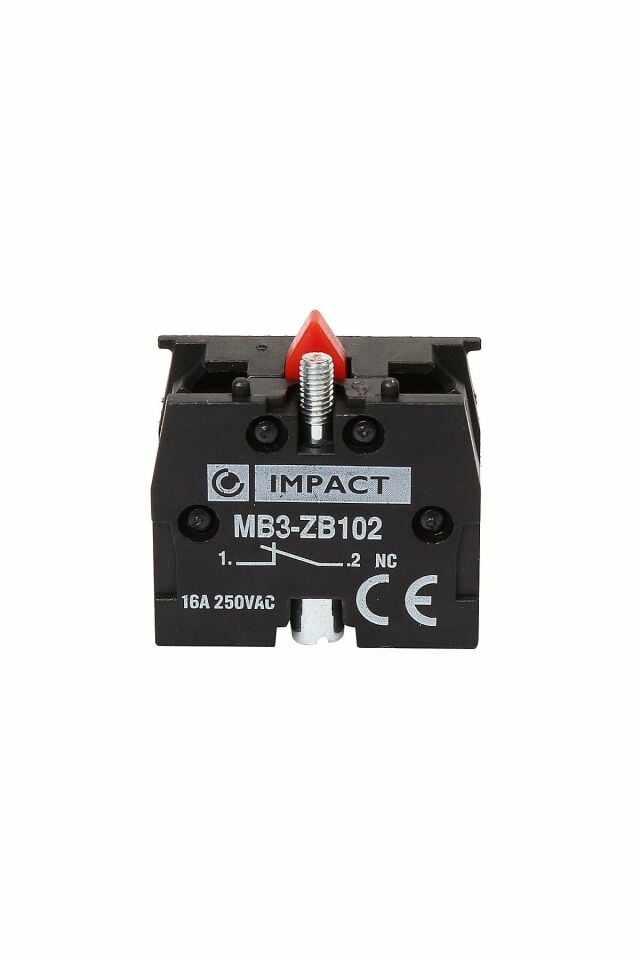 Impact D22 Kontak Blok NC MB3-ZB102