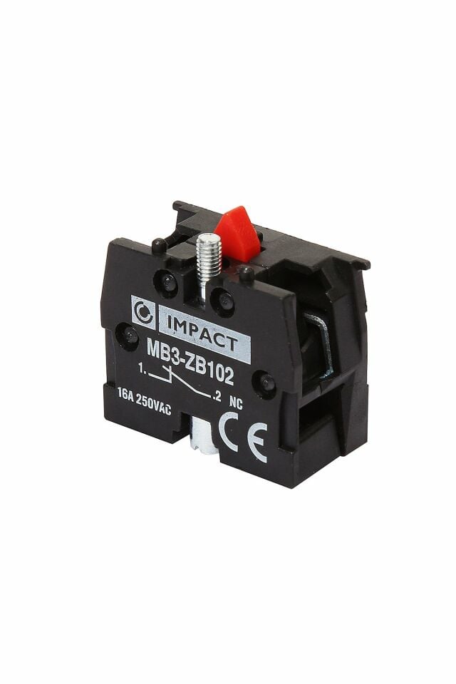Impact D22 Kontak Blok NC MB3-ZB102