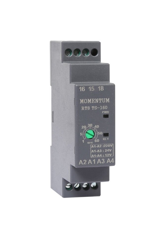 Momentum Zaman Rölesi 0-30sn RT8-TS130