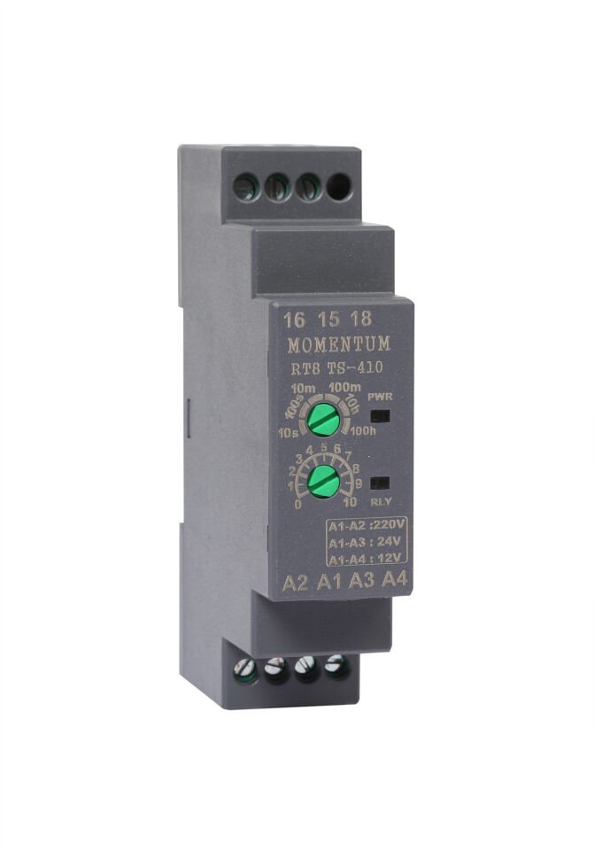 Momentum Zaman Rölesi 0-100 Saat Multifonksiyon RT8-TS410