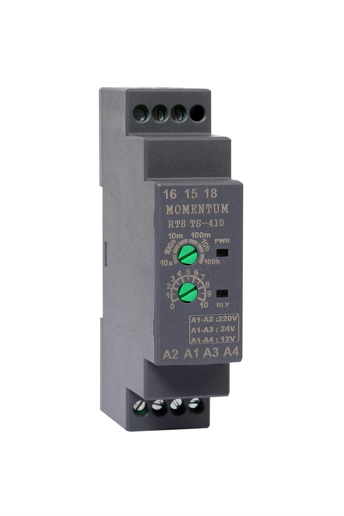 Momentum Zaman Rölesi 0-100 Saat Multifonksiyon RT8-TS410