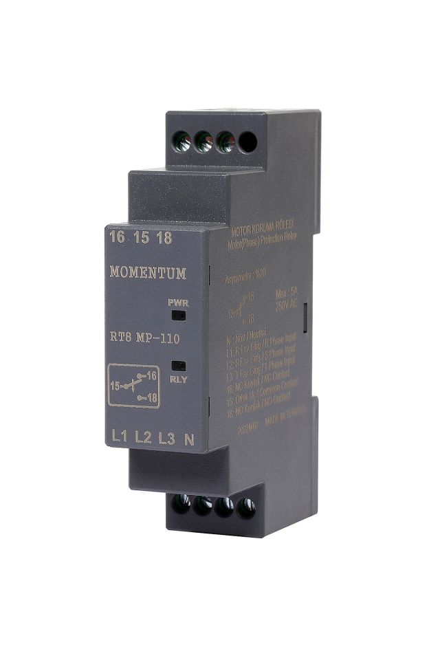 Momentum Faz Koruma Rölesi RT8-MP120