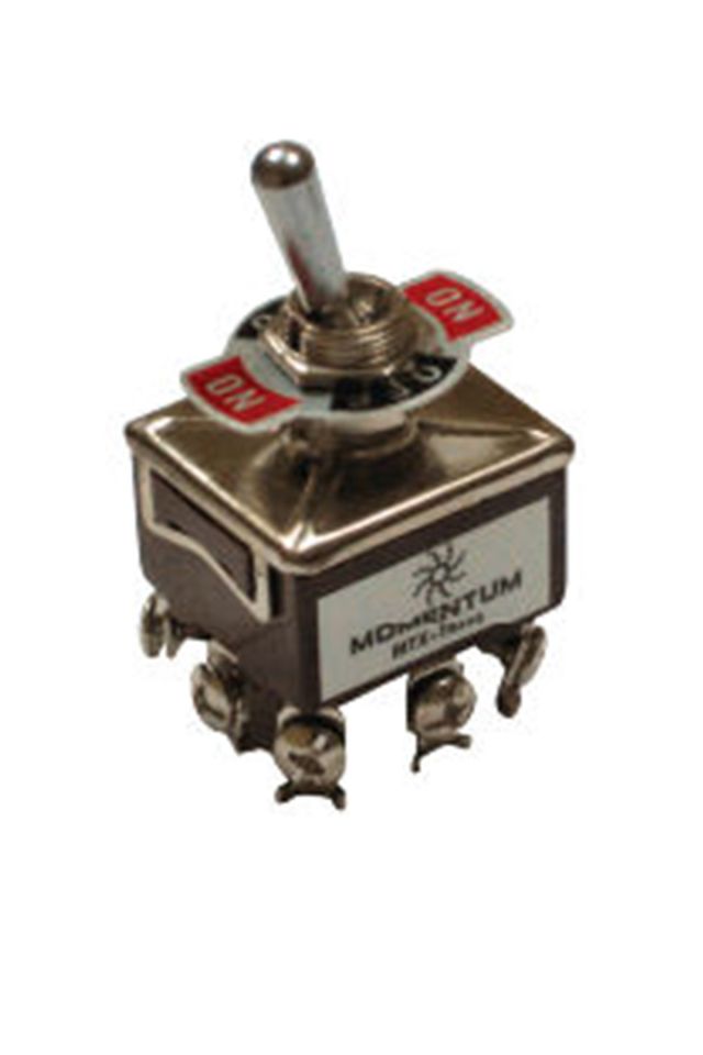Momentum Toggle Switch 3 Kutup 16A/250VAC 9 Pin On-On MTX-16302