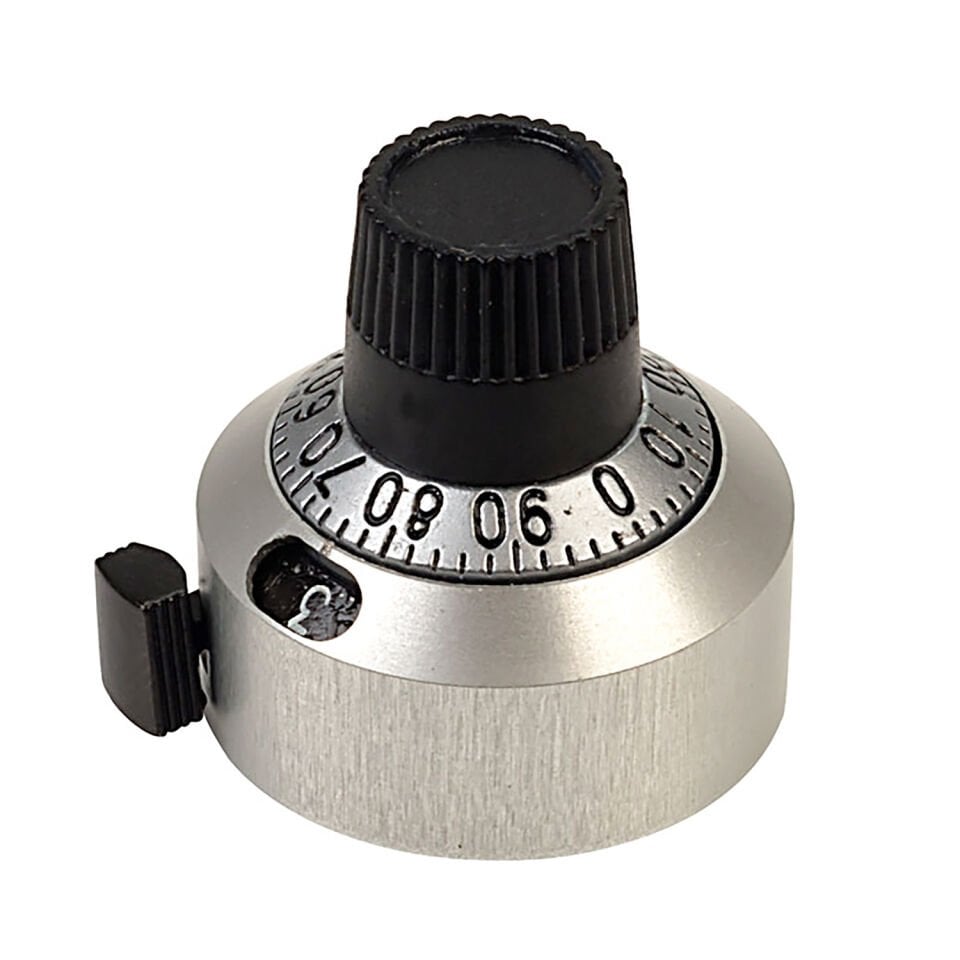Momentum Çok Turlu Counter Metal Dial Küçük MPT-92220