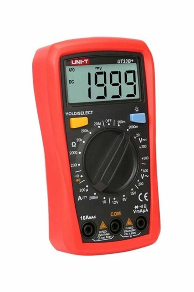 UNI-T Dijital Multimetre UT33B+