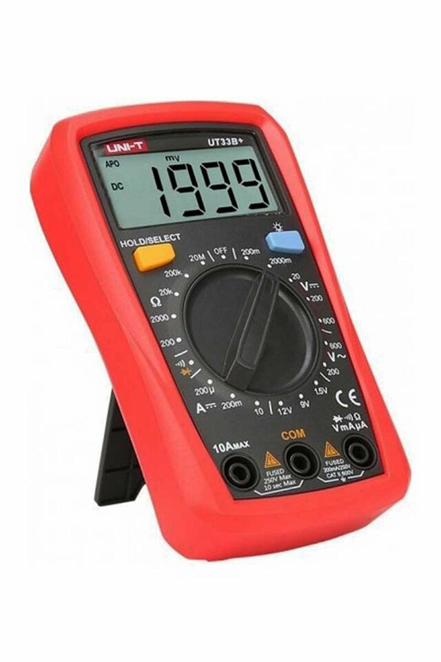 UNI-T Dijital Multimetre UT33B+