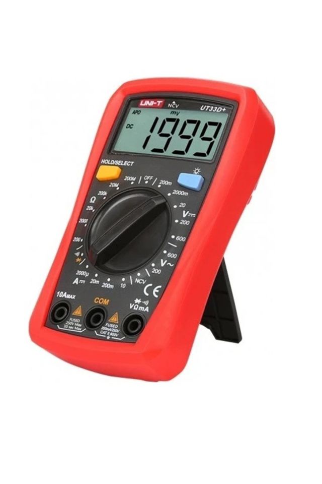 UNI-T Dijital Multimetre UT33D+
